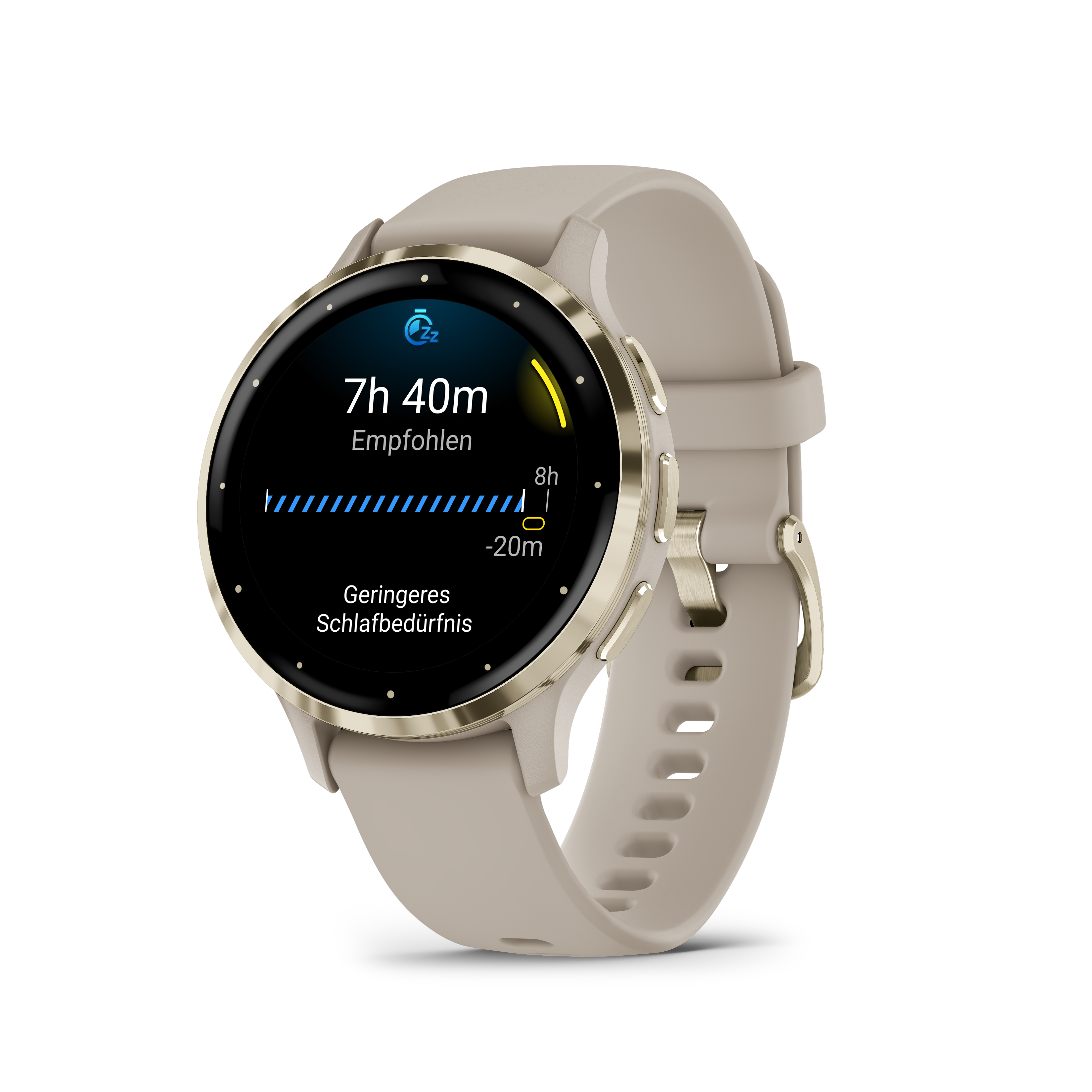 VENU 3S French Gray/Softgold Smartwatch
