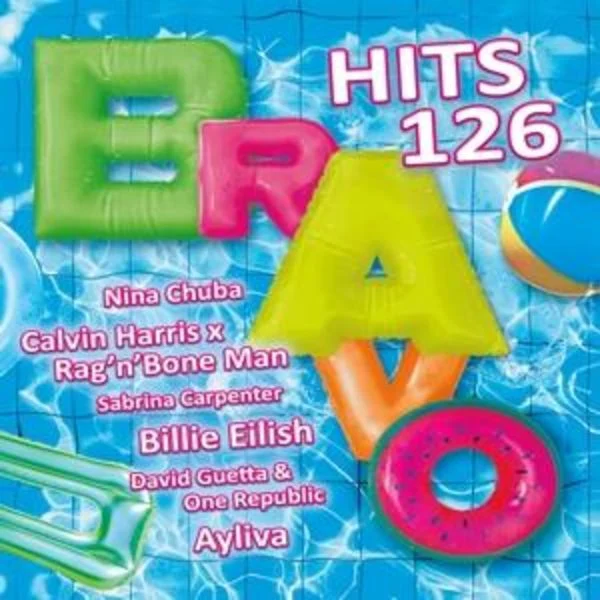 CD Bravo Hits, Vol.126