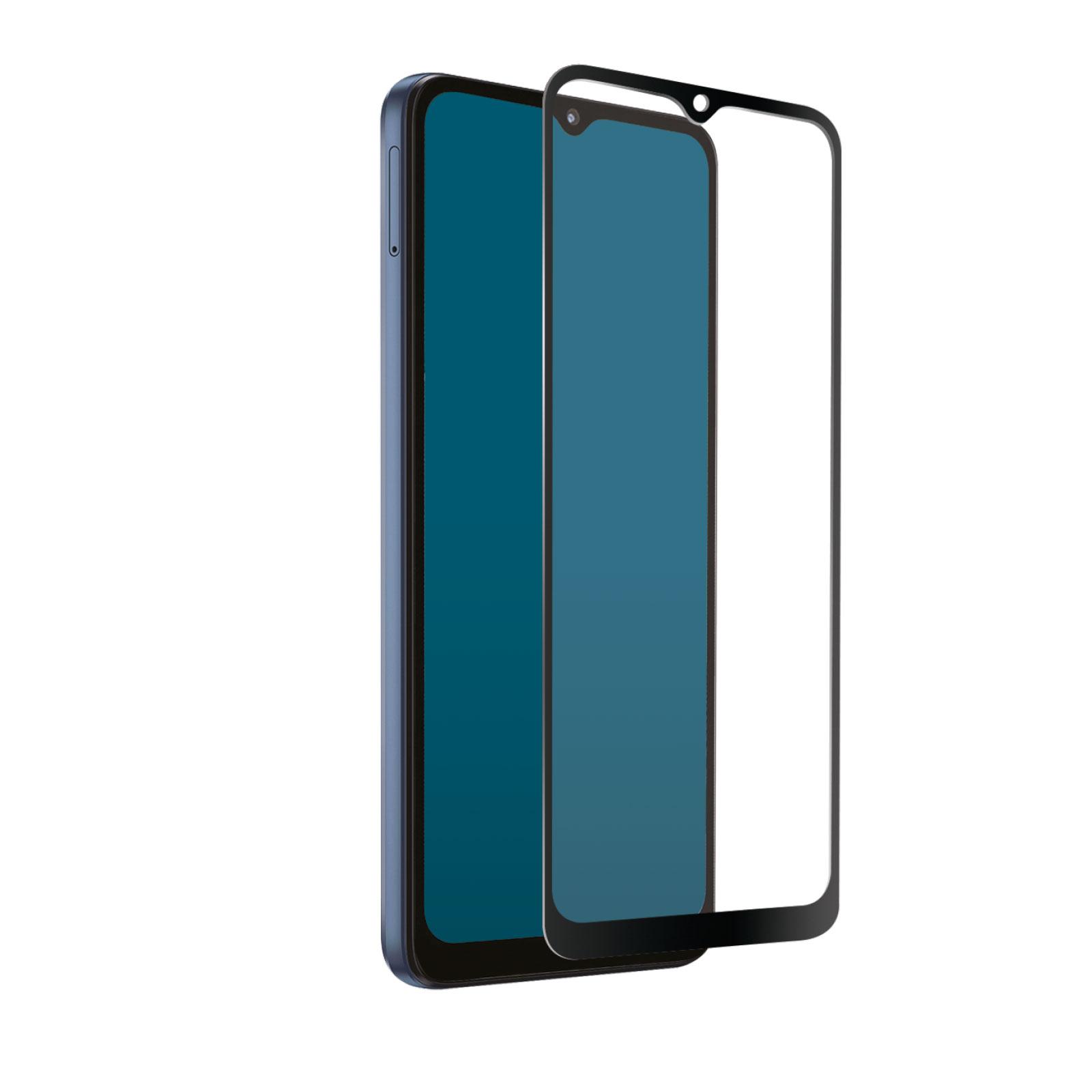 Glas Displayschutz Full Cover für Motorola Moto E13 (TESCRFCMOE13) Schutzglas