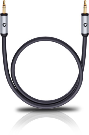 Audiokabel 3,5 Klinke auf 3,5 Klinke, 1,5 m (60013)