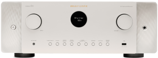 CINEMA60 silber-gold AV-Receiver