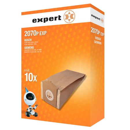 2070P EXP Staubsaugerbeutel