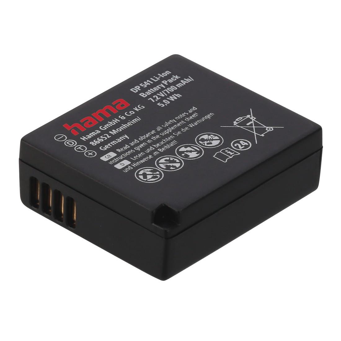 Li-Ion-Akku "DP 541" für Panasonic DMW-BLG10 (00077541)