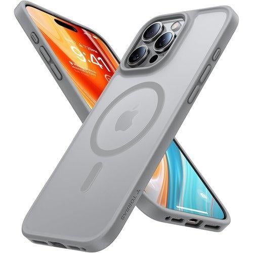 Guardian Magnetische Hülle für iPhone 16 Pro, Titanium Grey