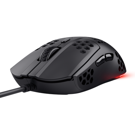 GXT 928 Helox Federleichte Gaming-Maus, Schwarz