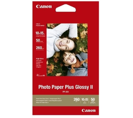 PP-201 10x15cm 50 Blatt Fotopapier