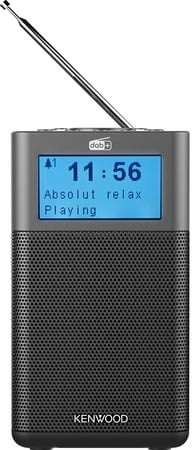 DAB+ Radio CR-M10DAB anthrazit