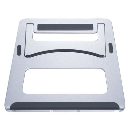 Notebook-Stand "Aluminium", bis 40 cm (15,6"), Silber (00053059)