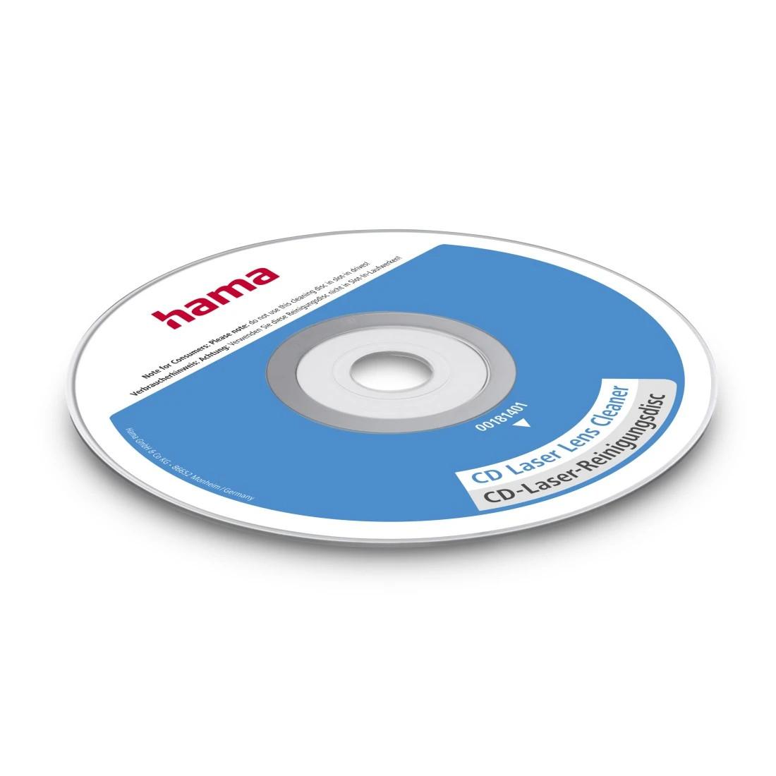 CD-Laserreinigungsdisc (00181401)