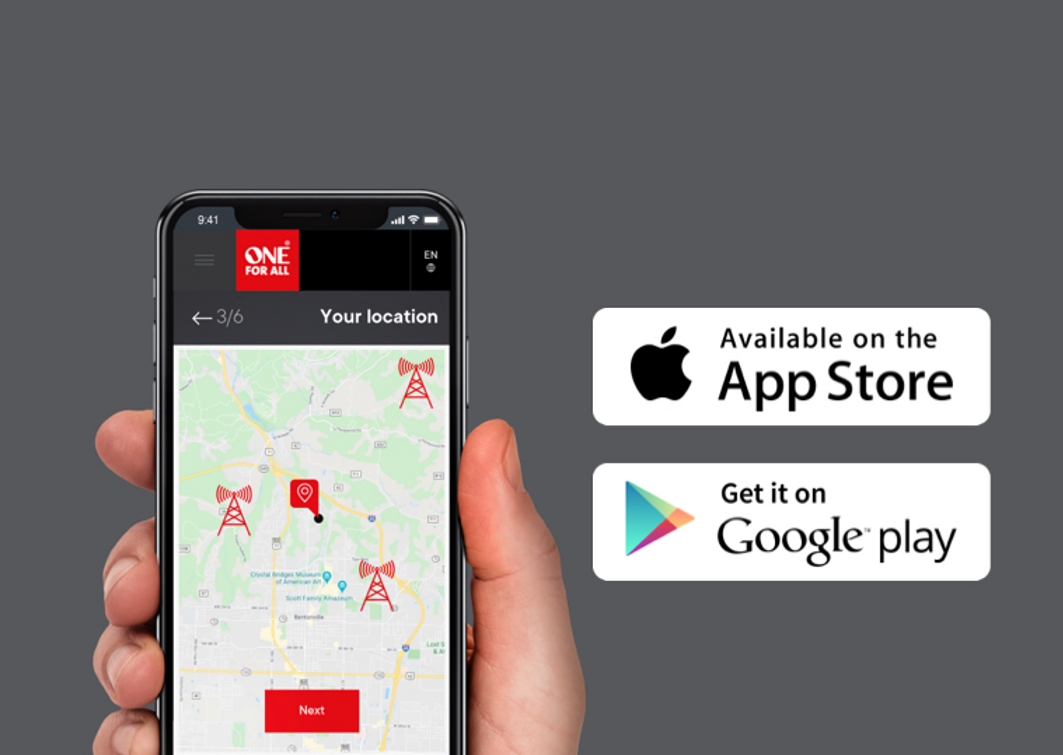 SV 9015 Innenantenne