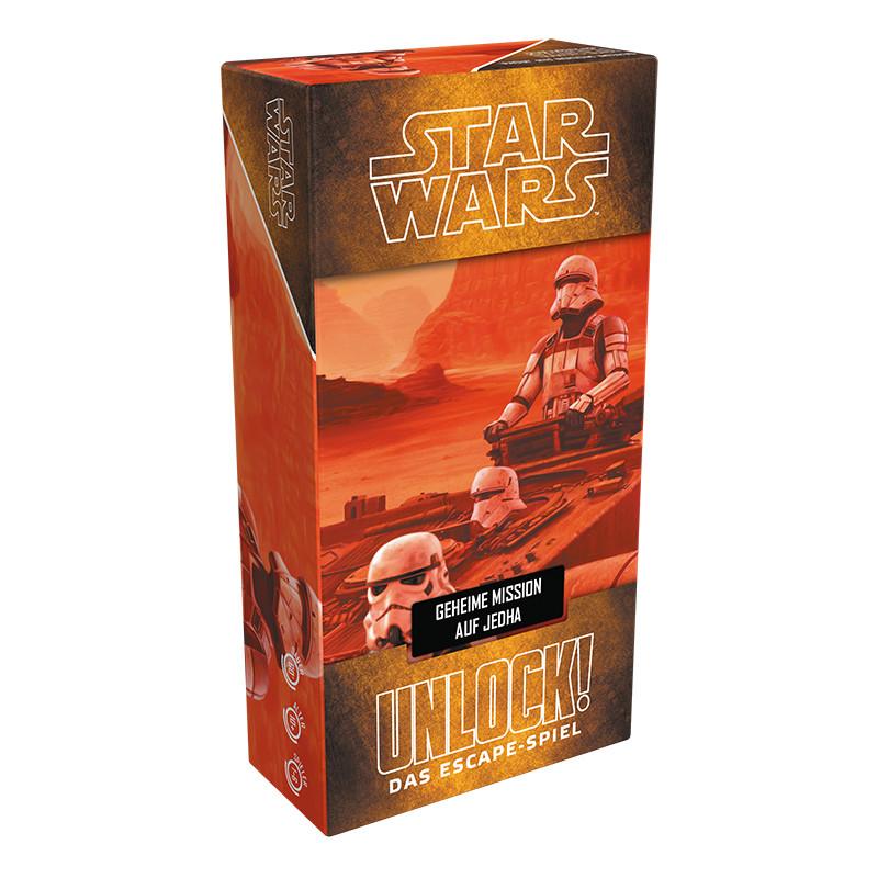 Unlock! Star Wars: Geheime Mission auf Jedha Kartenspiel