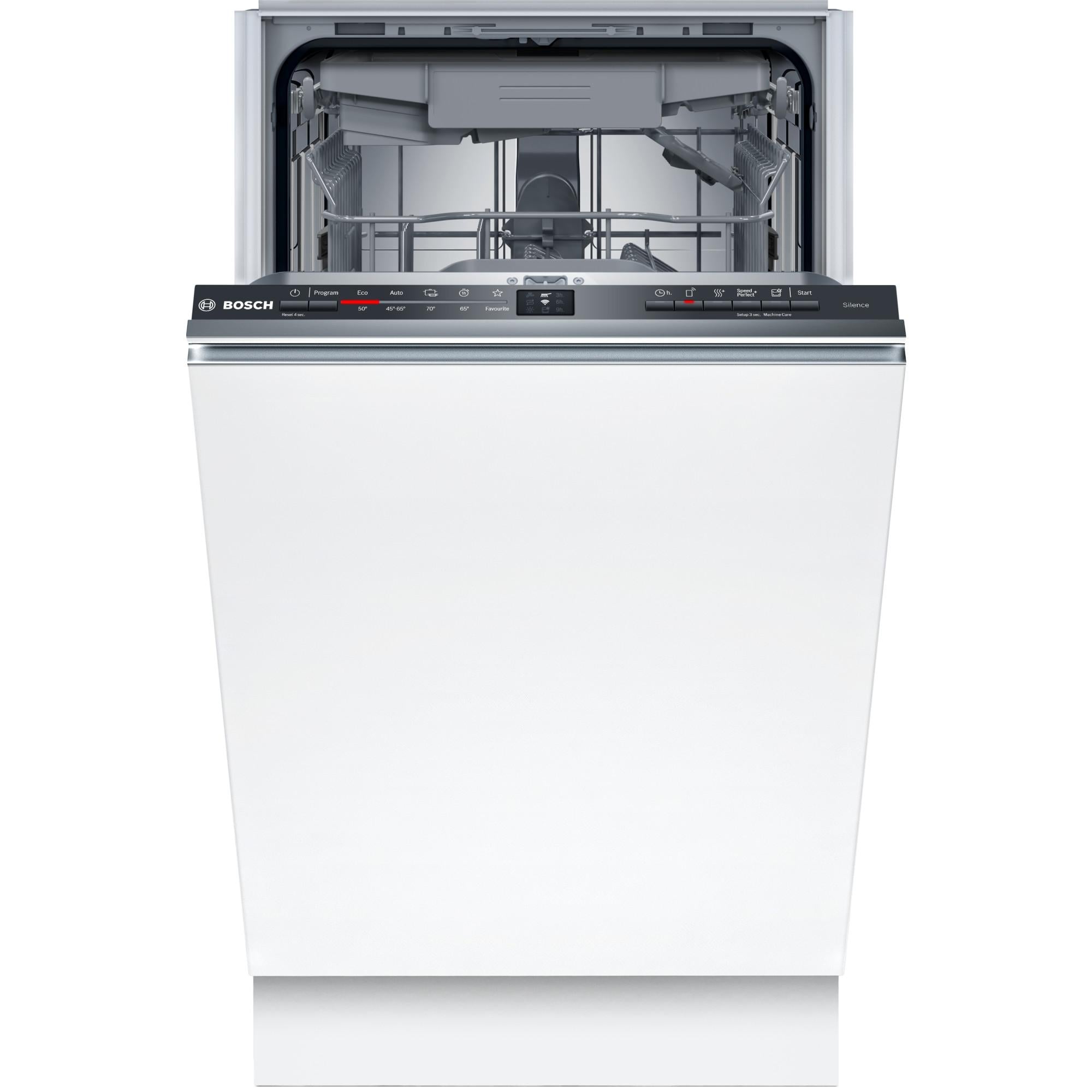 SPV2HMX02E Serie 2 Einbau-Geschirrspüler vollintegriert 60 cm