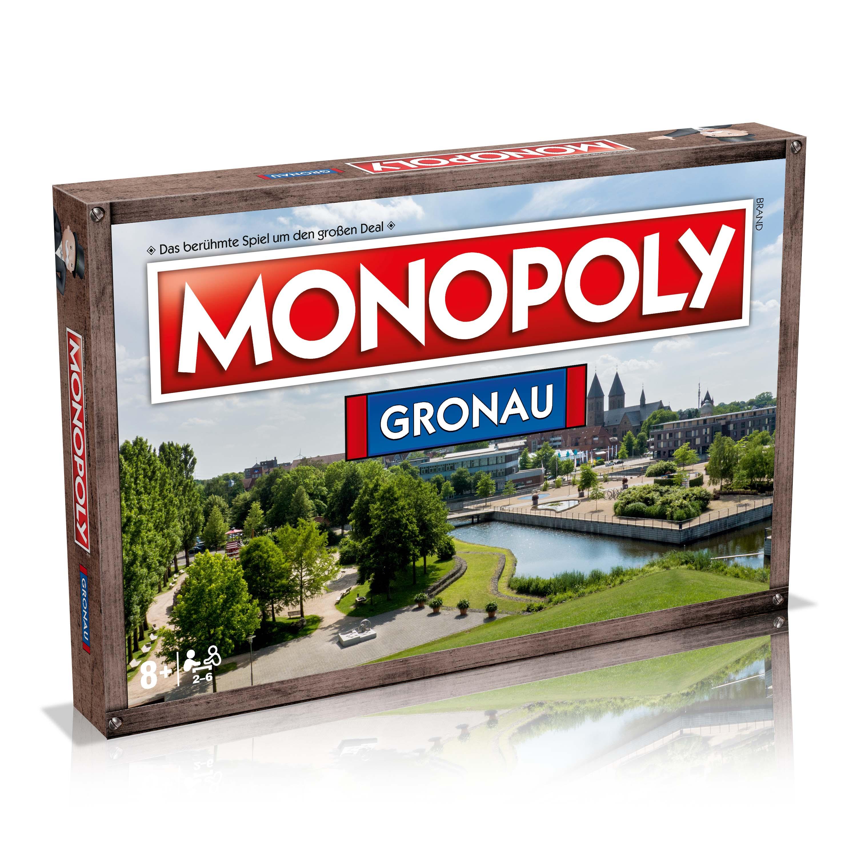 Brettspiel Monopoly City Edition Gronau