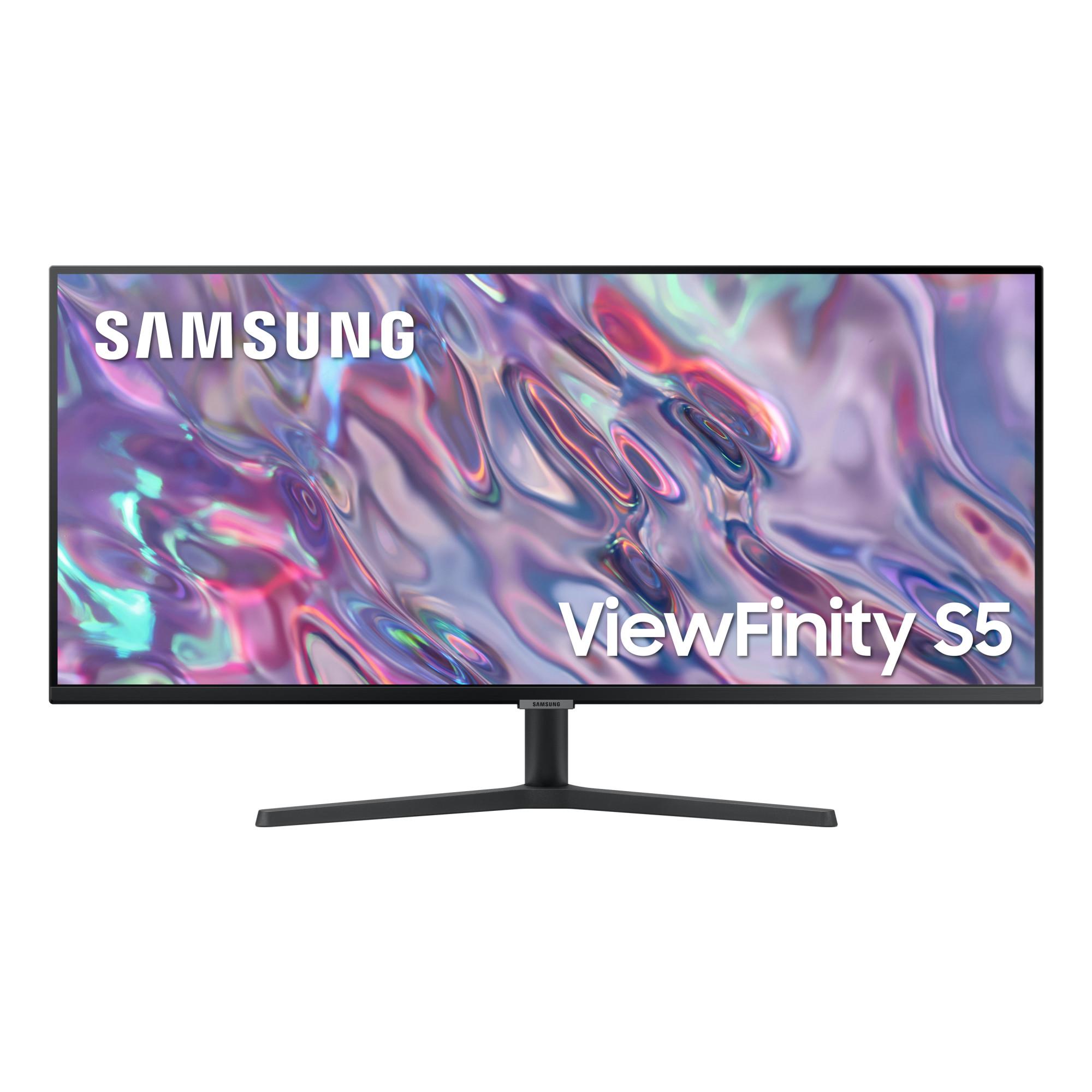 Monitor ViewFinity S50C, Schwarz, 34 Zoll, Ultra WQHD, VA, 100 Hz, 5 ms
