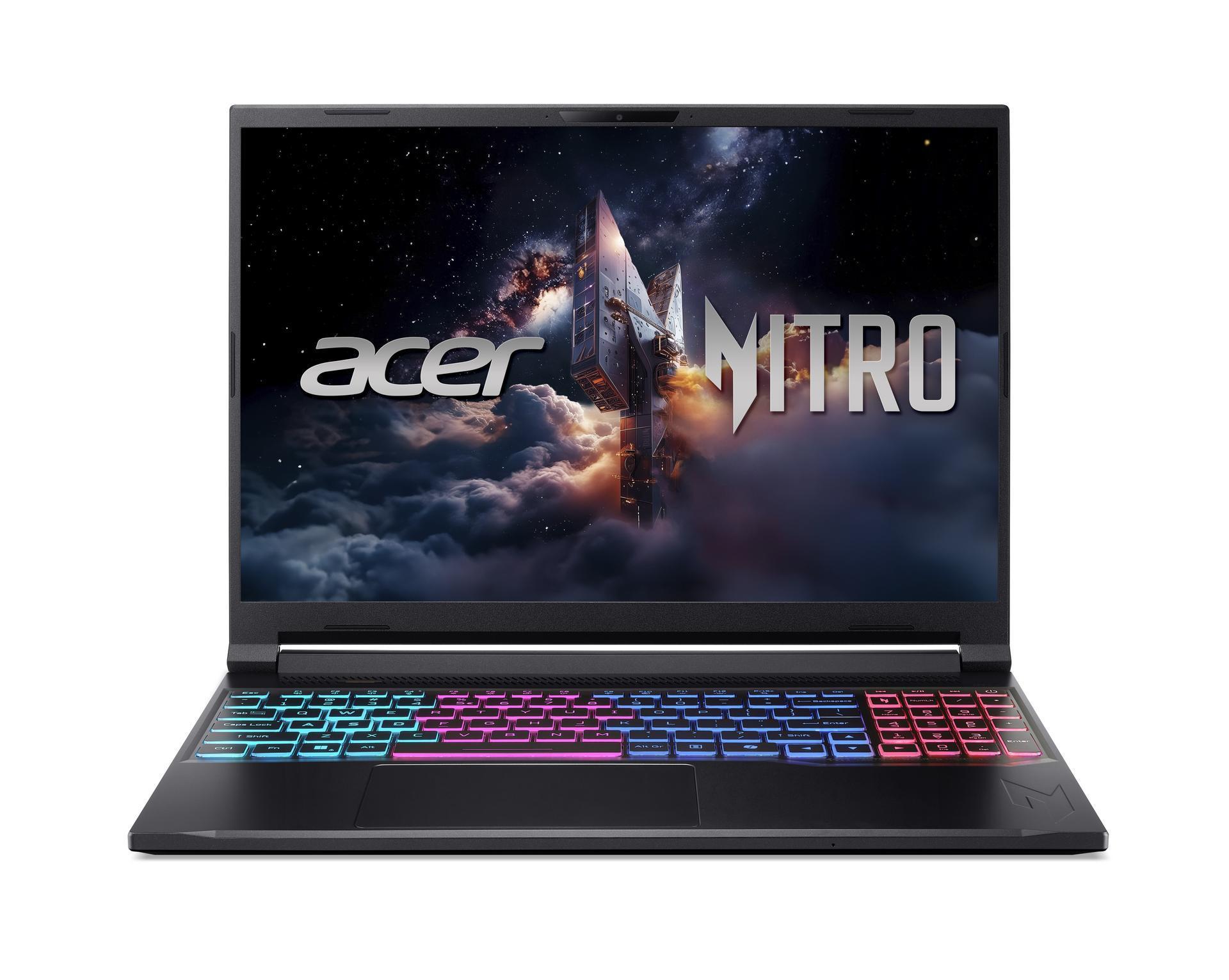 Gaming-Notebook Nitro V 16S (ANV16S-71-77SA), 16 Zoll, WQXGA, Intel Core 7 240H, 16 GB, 1 TB SSD, GeForce RTX 5070