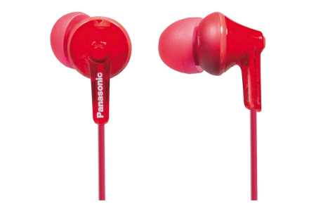 In-Ear Kopfhörer RP-HJE125E-R rot