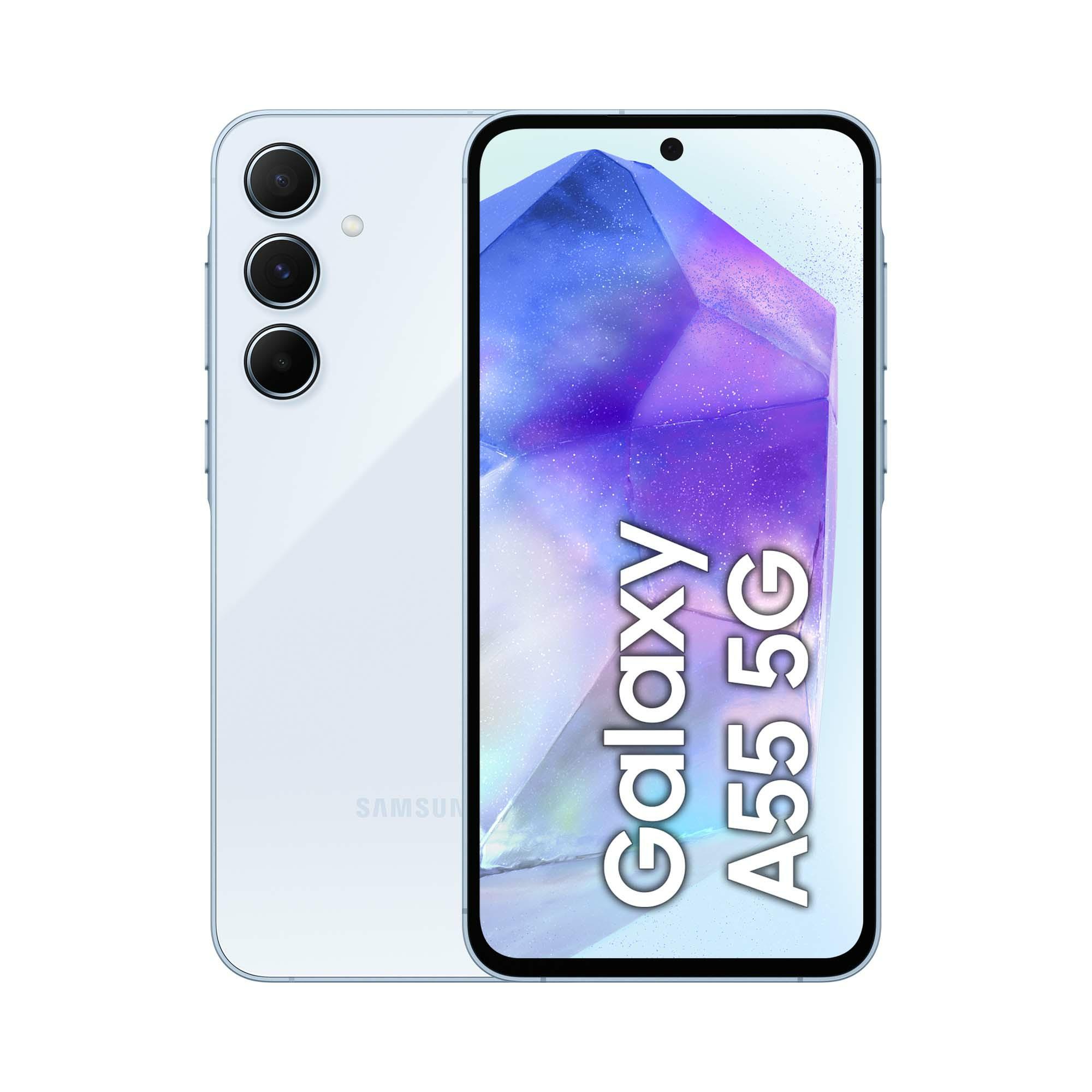 Galaxy A55 5G 128GB Awesome Iceblue Smartphone