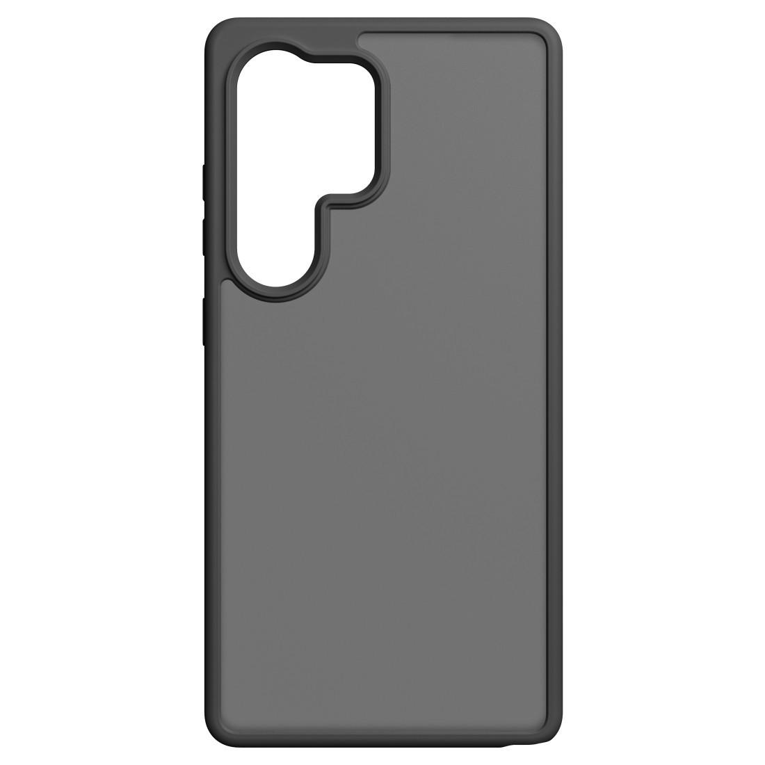 Cover "Hybrid Case" für Samsung Galaxy S25 Ultra, Schwarz (00229677)