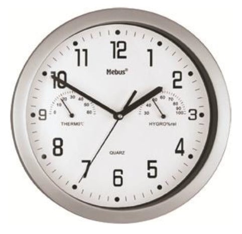 6992 Quarzwanduhr