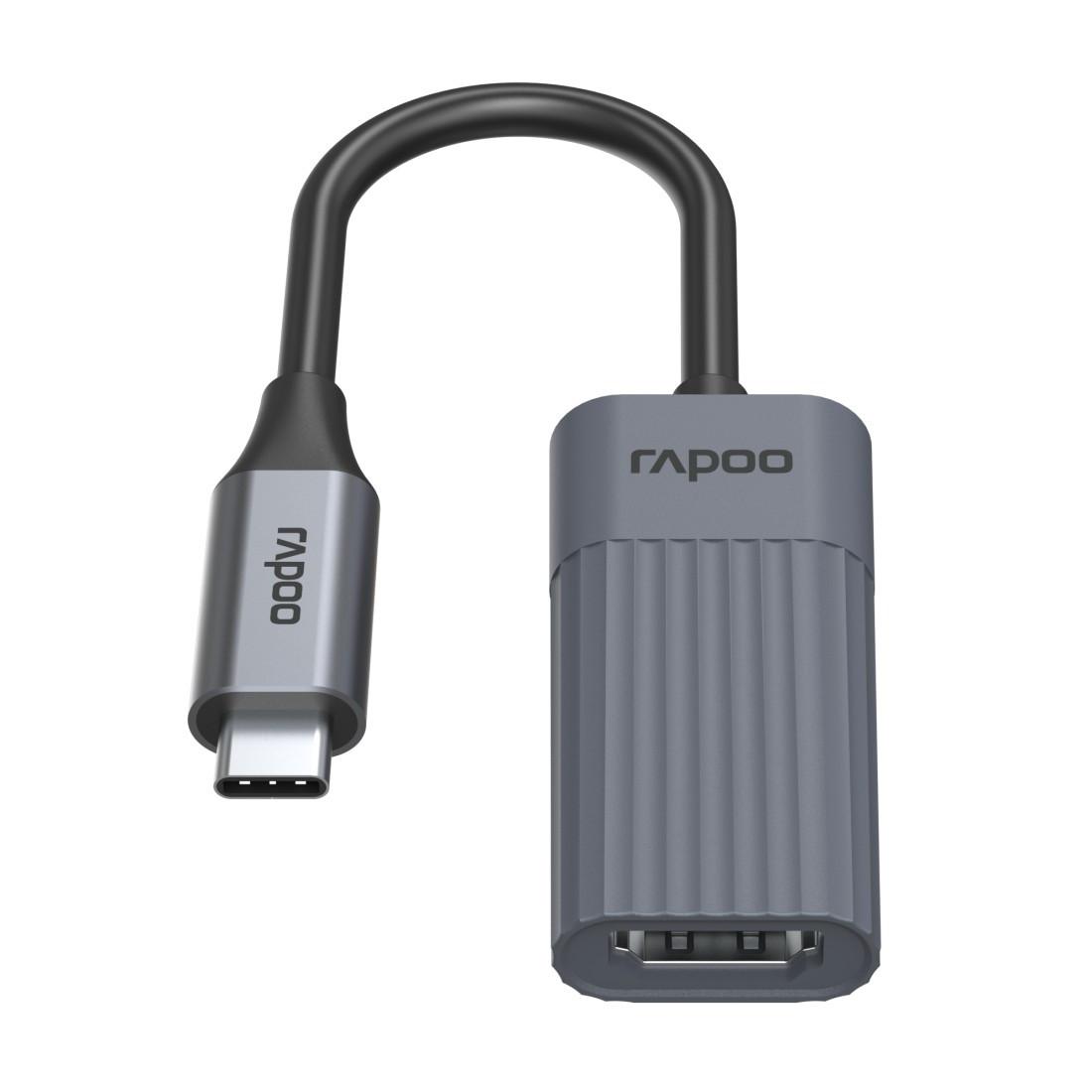 USB-C Adapter "UCA-1014" USB-C auf HDMI, grau (00226494)