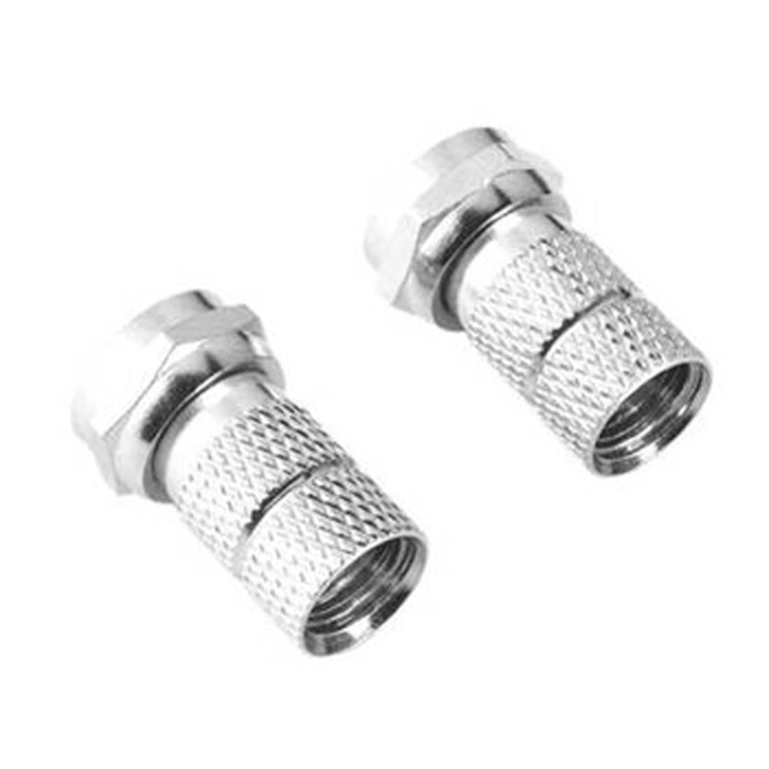 F-Stecker, 6,8 mm, 8 Stück (00179406)