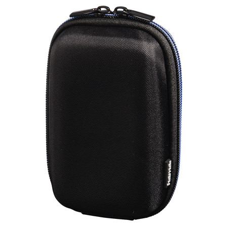 Kameratasche "Hardcase Zip", 80 J, Schwarz/Blau