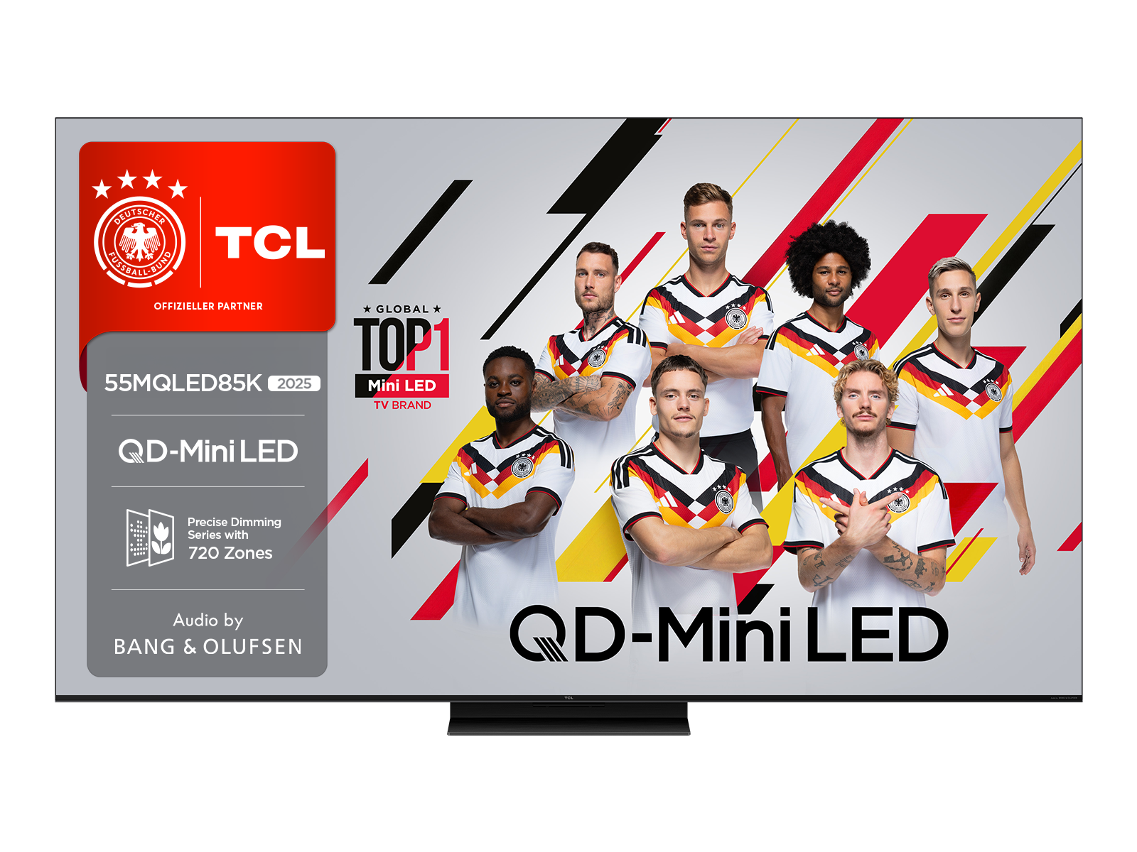 55MQLED85K QLED Mini LED TV