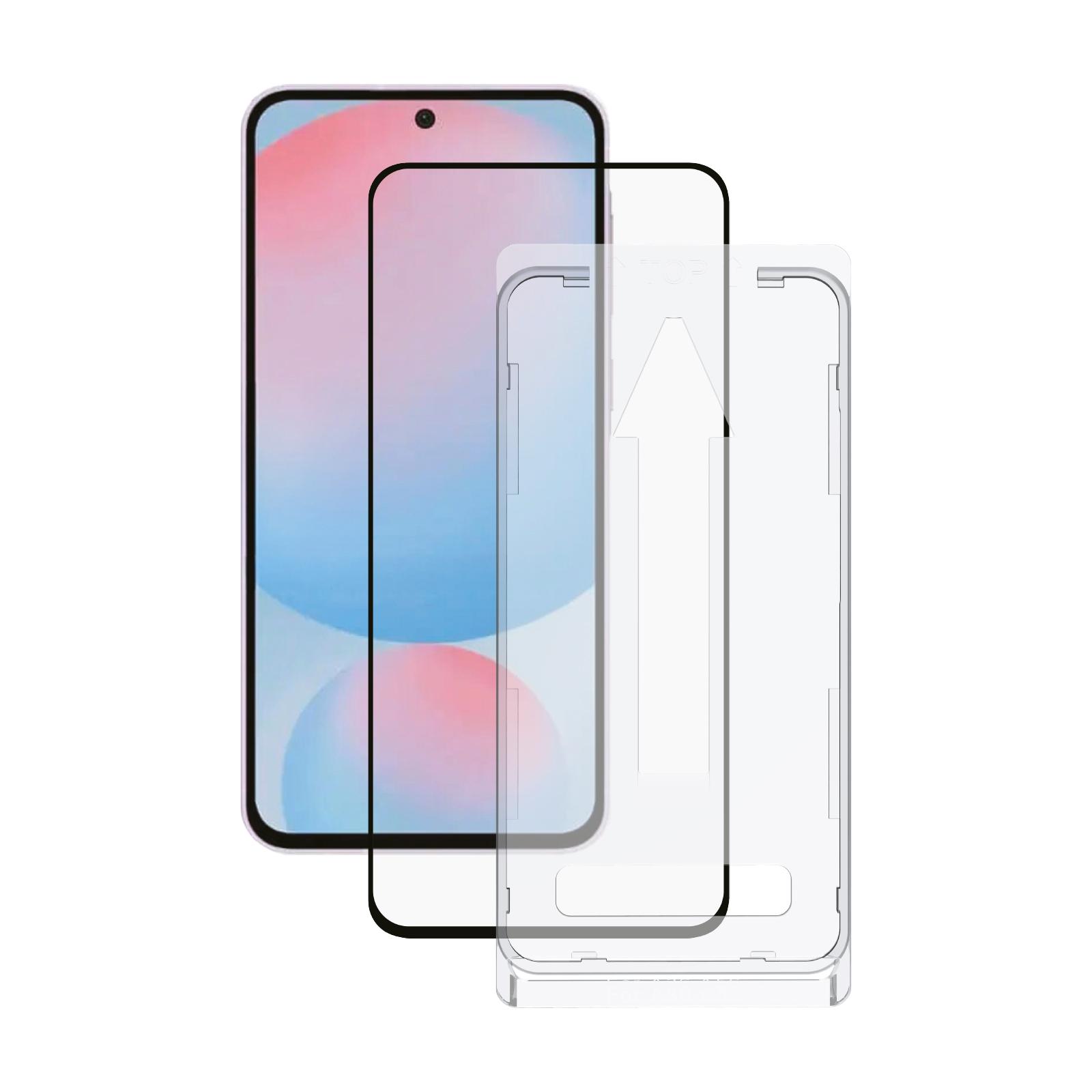 FullScreen Displayschutzglas für Galaxy A56/A36 5G, Easy Applikator Installation (64483)