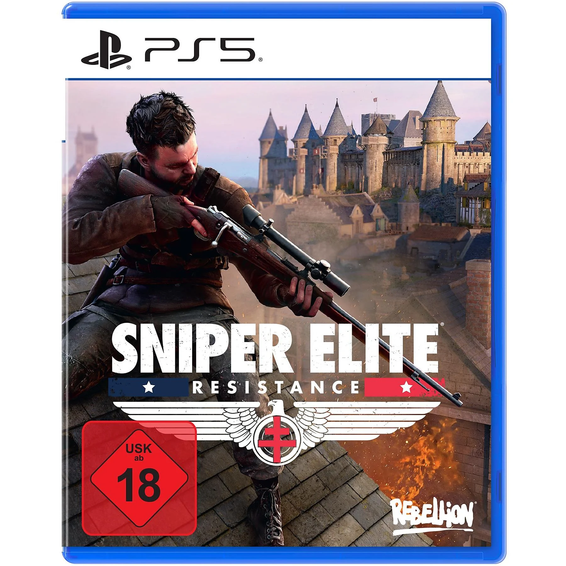 Sniper Elite Resistance PS5-Spiel