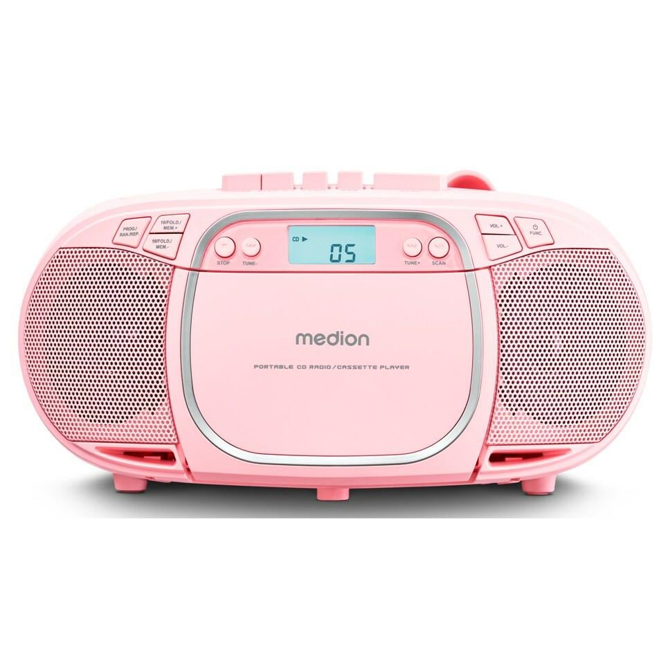 LIFE® E66476 (MD44176) Boombox pink