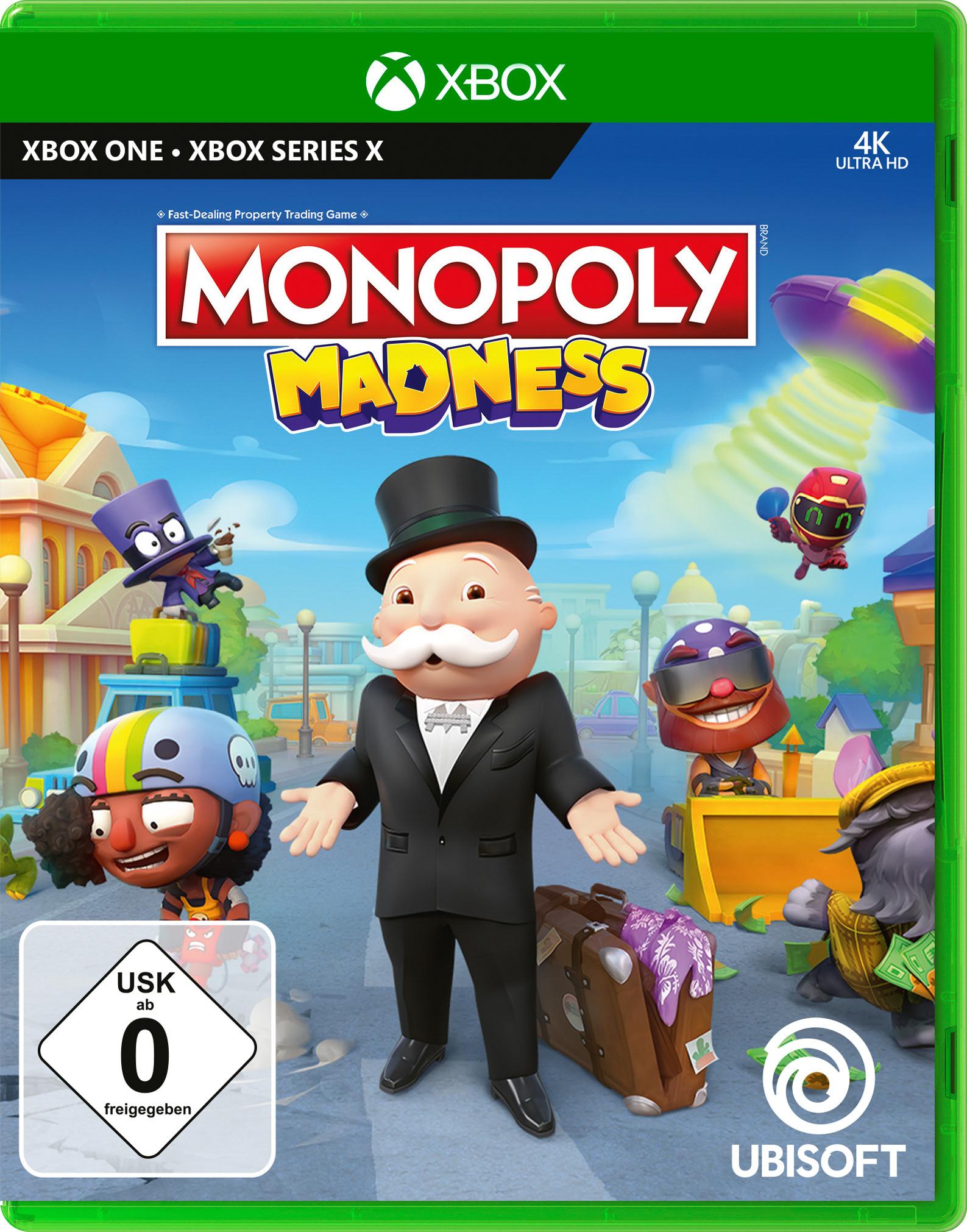 Monopoly Madness - Xbox Series X/Xbox One