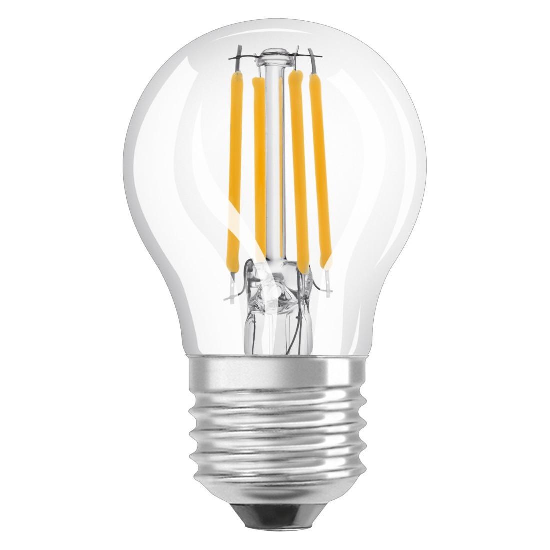 Smartes LED-Filament WiFi, Glühbirne, 4W ersetzt 40W, E27, Warmweiß, klar (00217633)