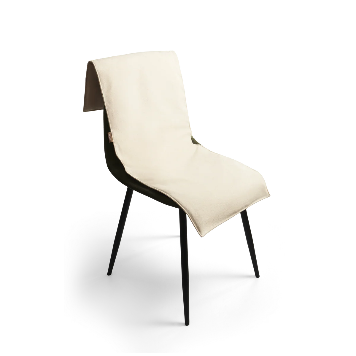 Mellow Beige beheizte Sitzauflage