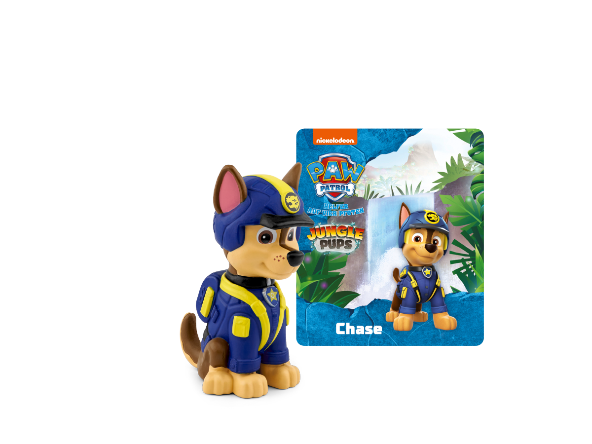 PAW Patrol-Jungle Pups: Chase Hörfigur