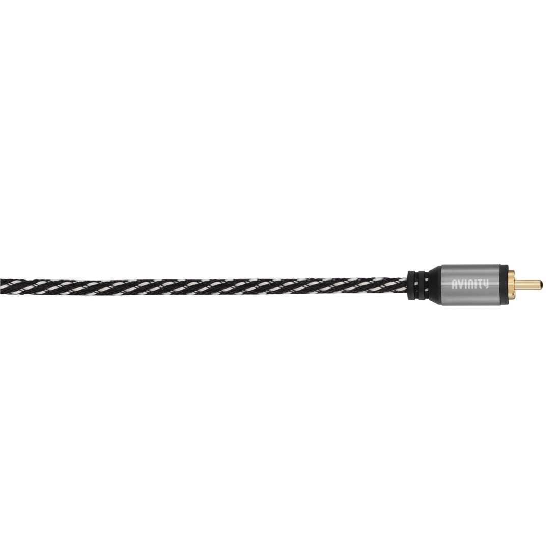 Digitales Cinch-Kabel, 1 Stecker - 1 Stecker, Gewebe, vergoldet, 1,5 m (00127058)
