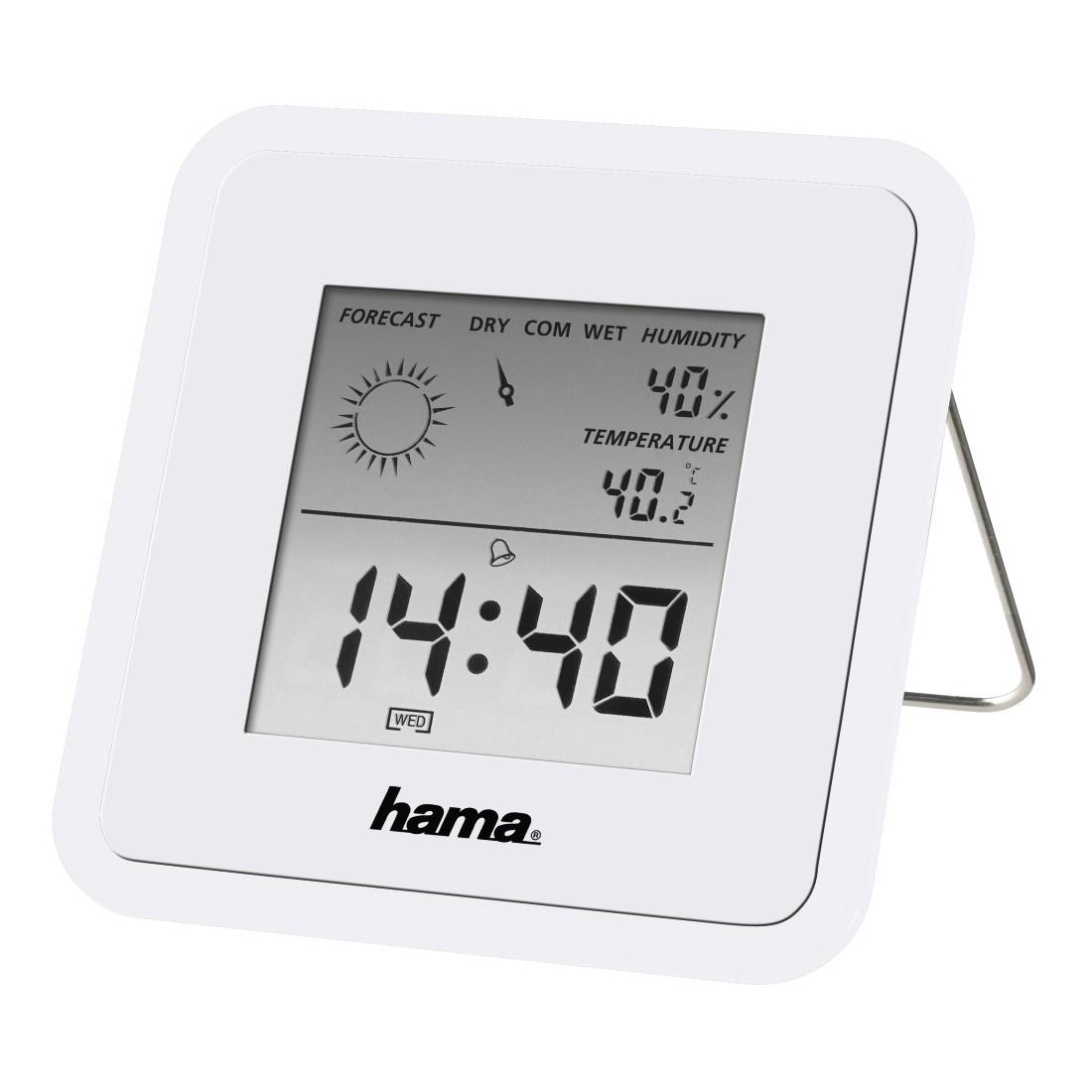 Thermo-/Hygrometer "TH50", Weiß (00186371)
