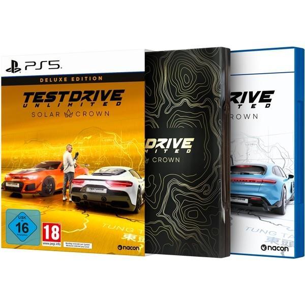Test Drive Unlimited Solar Crown Deluxe Gold PS5-Spiel