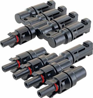 SOMC4014 - Solarstecker 4in1 Adapter Set