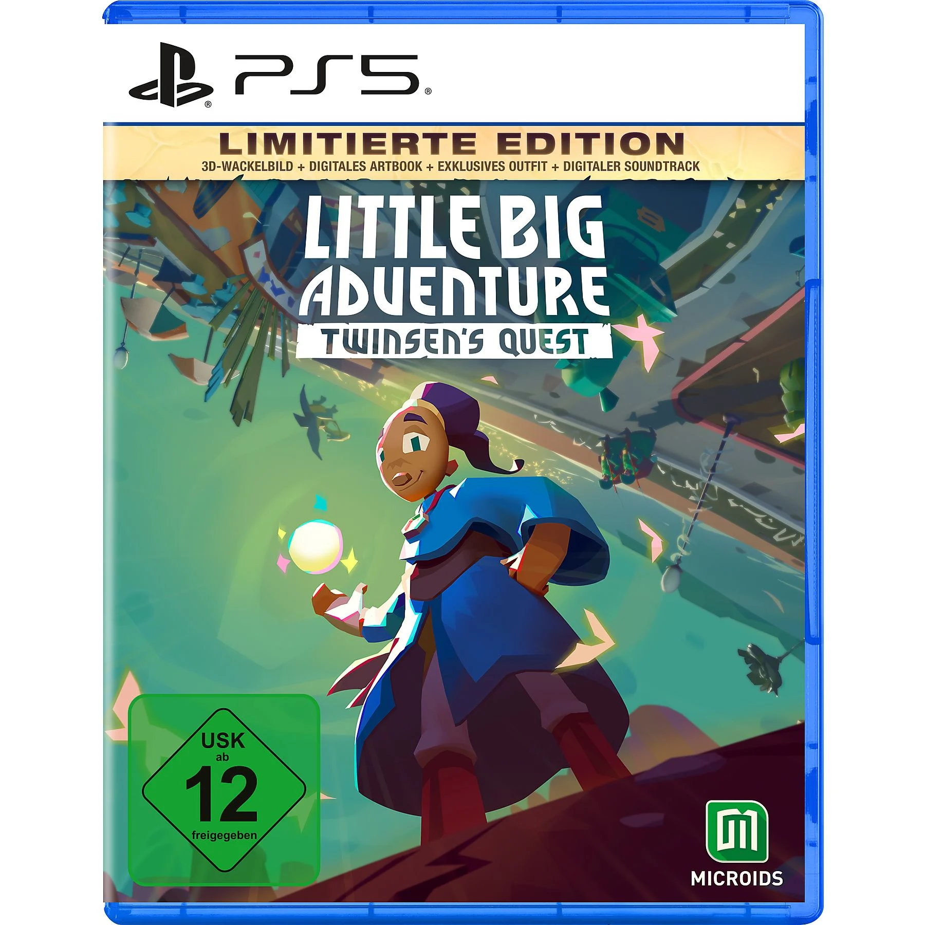 Little Big Adventures - Twinsen's Quest Limited Edition PS5-Spiel