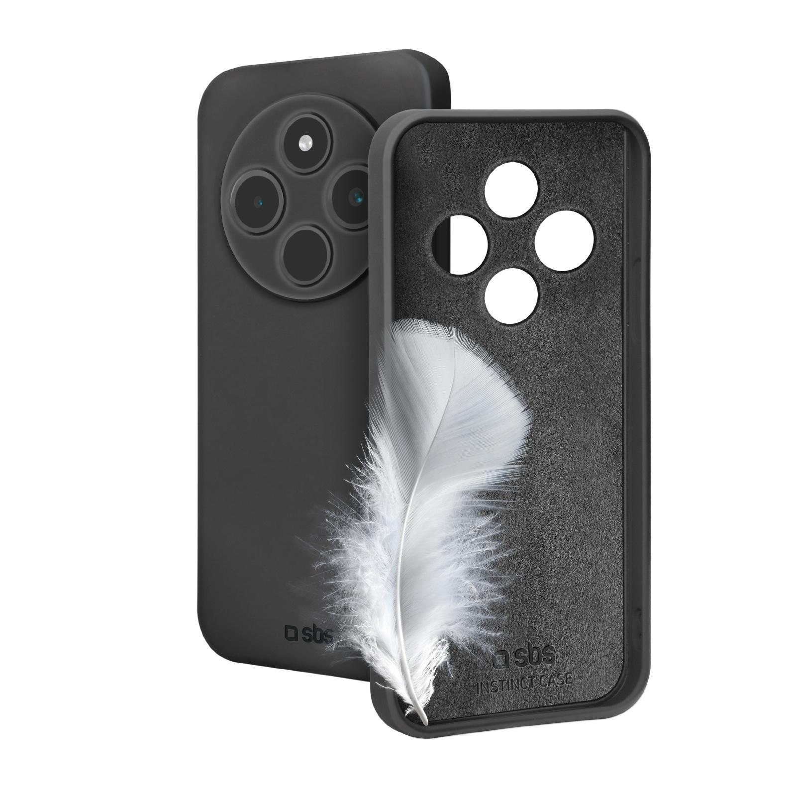Instinct Hülle für Xiaomi Redmi 14C/Poco C75, Schwarz