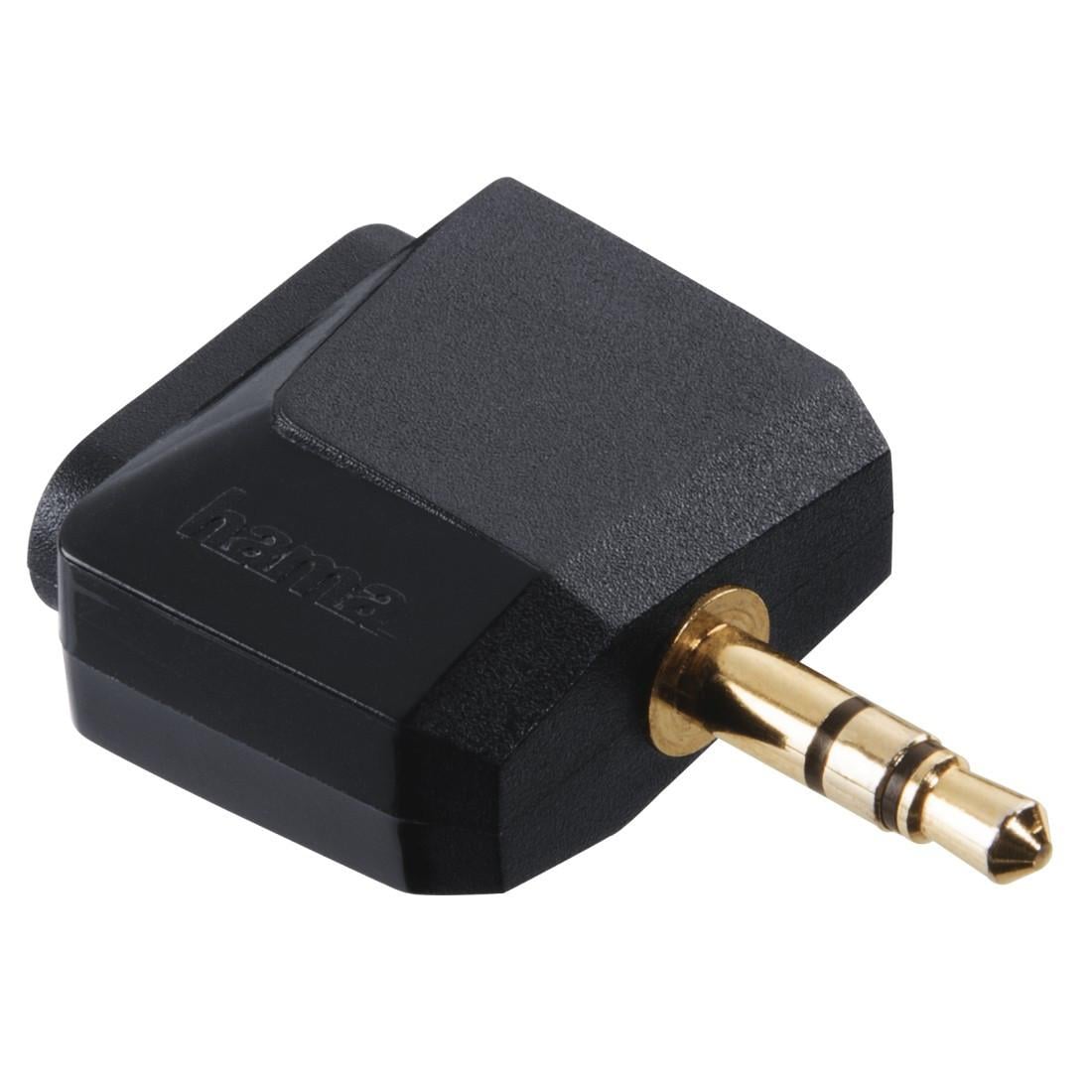 Audio-Adapter, 3,5-mm-Klinken-Stecker - 2x 3,5-mm-Klinken-Kupplung, Stereo (00179280)