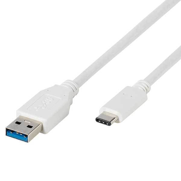 USB Type-C™ Kabel, USB Type-C™ Stecker  USB 3.1 Type A Stecker, 1m (45273)