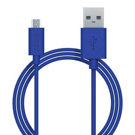 PW-200-BLU Charge/Sync Micro-USB Kabel | 1m | blau