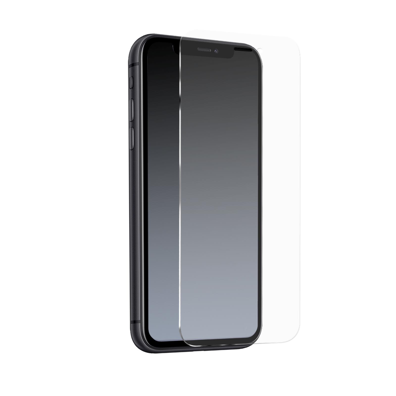 Glas-Displayschutz für iPhone 11/XR Transparent