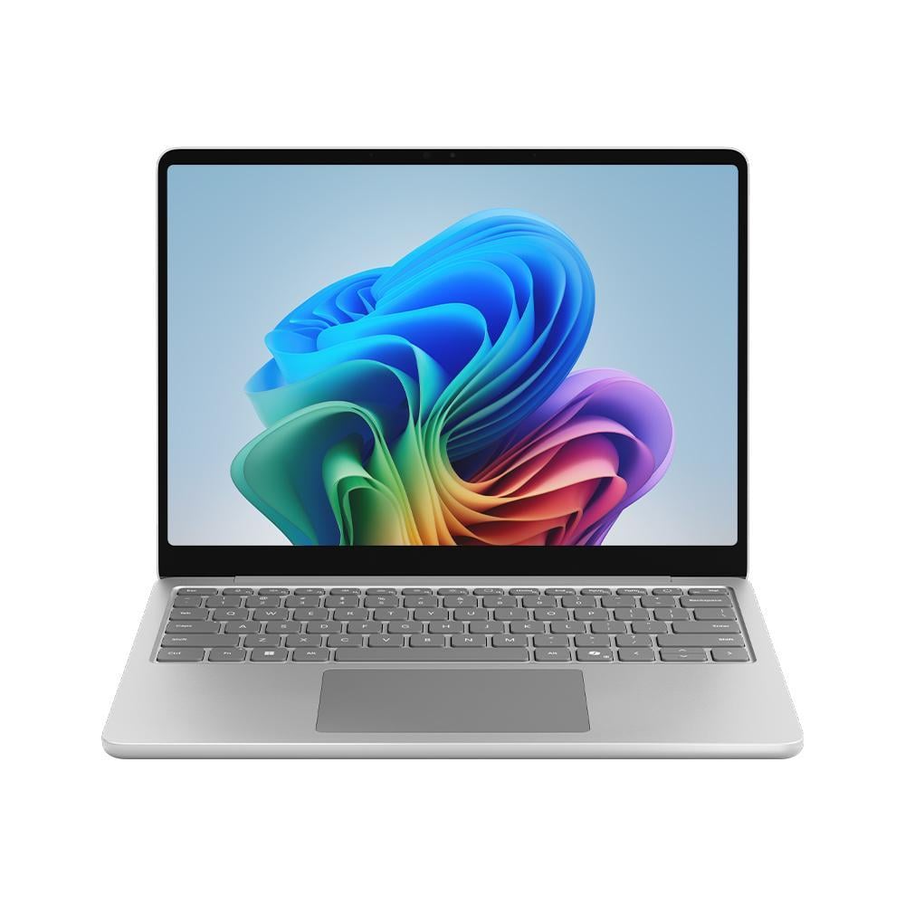 Surface Laptop Platinum, Copilot+ PC, 13 Zoll, Full-HD, Snapdragon X Plus, 16 GB, 256 GB