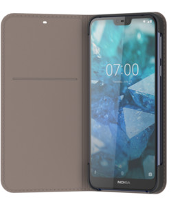 Smartphone Case 7.1 - Entertainment Flip Cover CP-270, grau