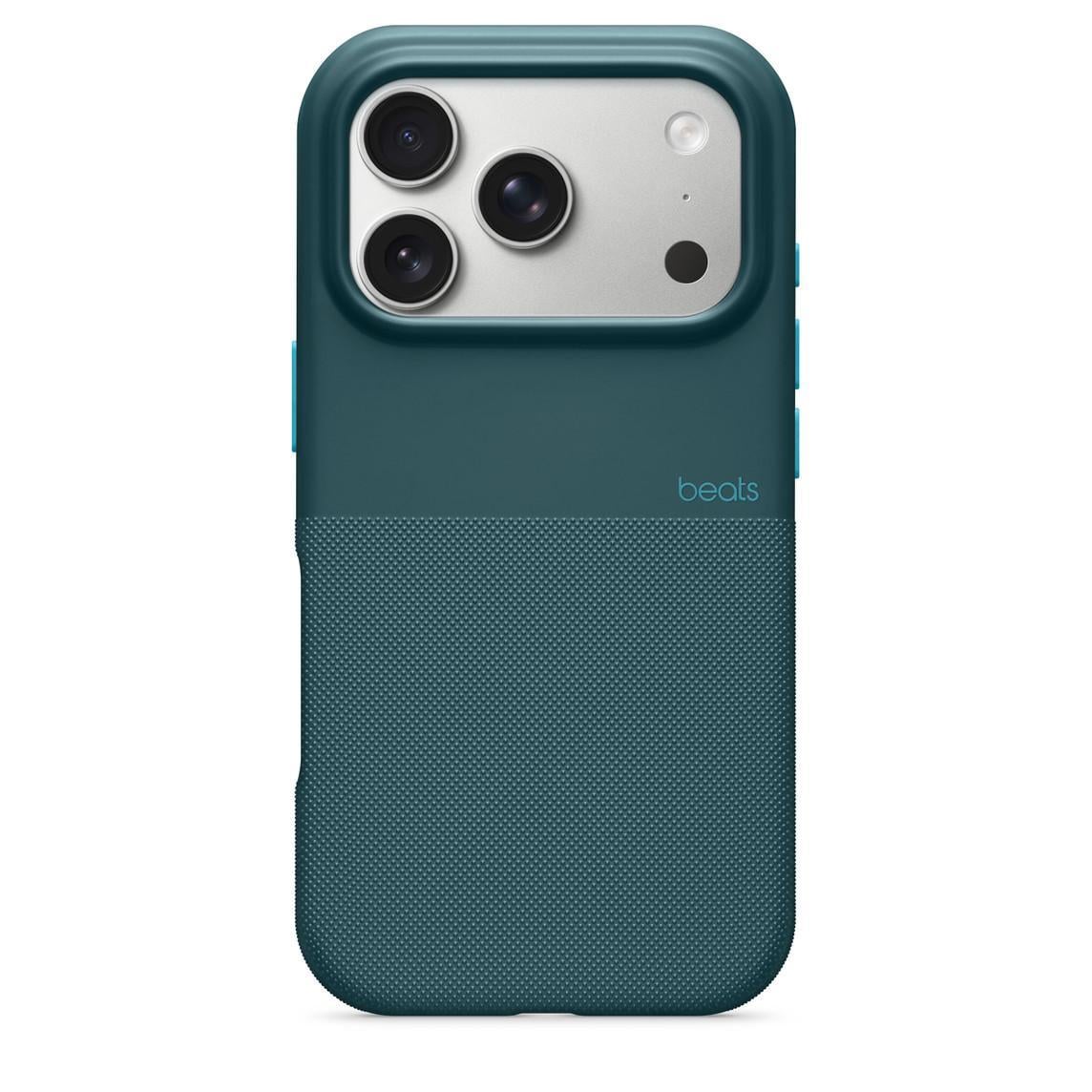iPhone 17 Pro Rugged Case mit MagSafe und Kamerasteuerung - Rocky Mountain Blau