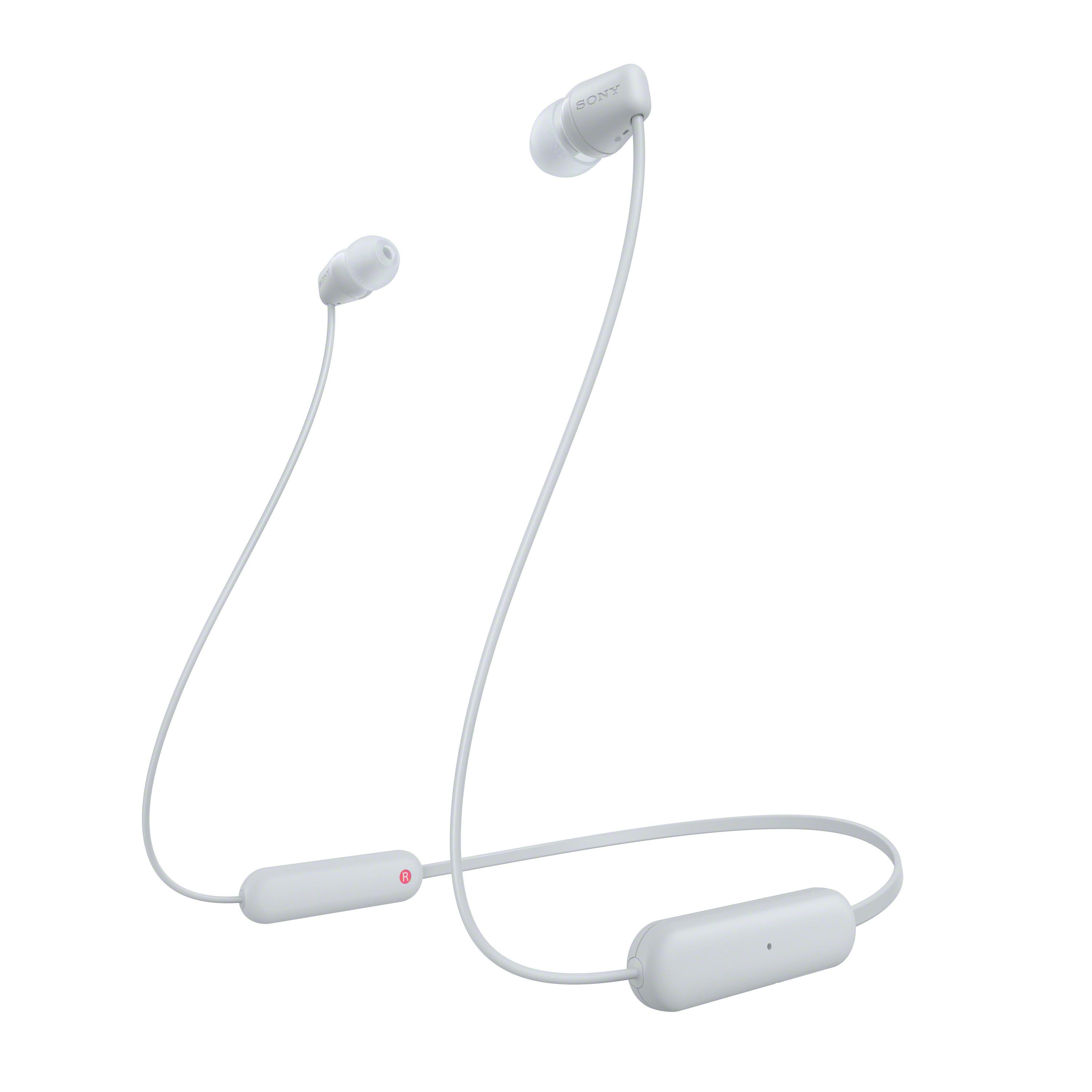 In-Ear Kopfhörer WI-C100W weiß