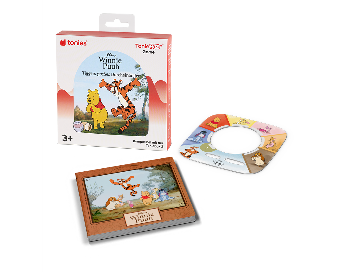 Disney Winnie Puuh: Tiggers großes Durcheinander Tonieplay Game M