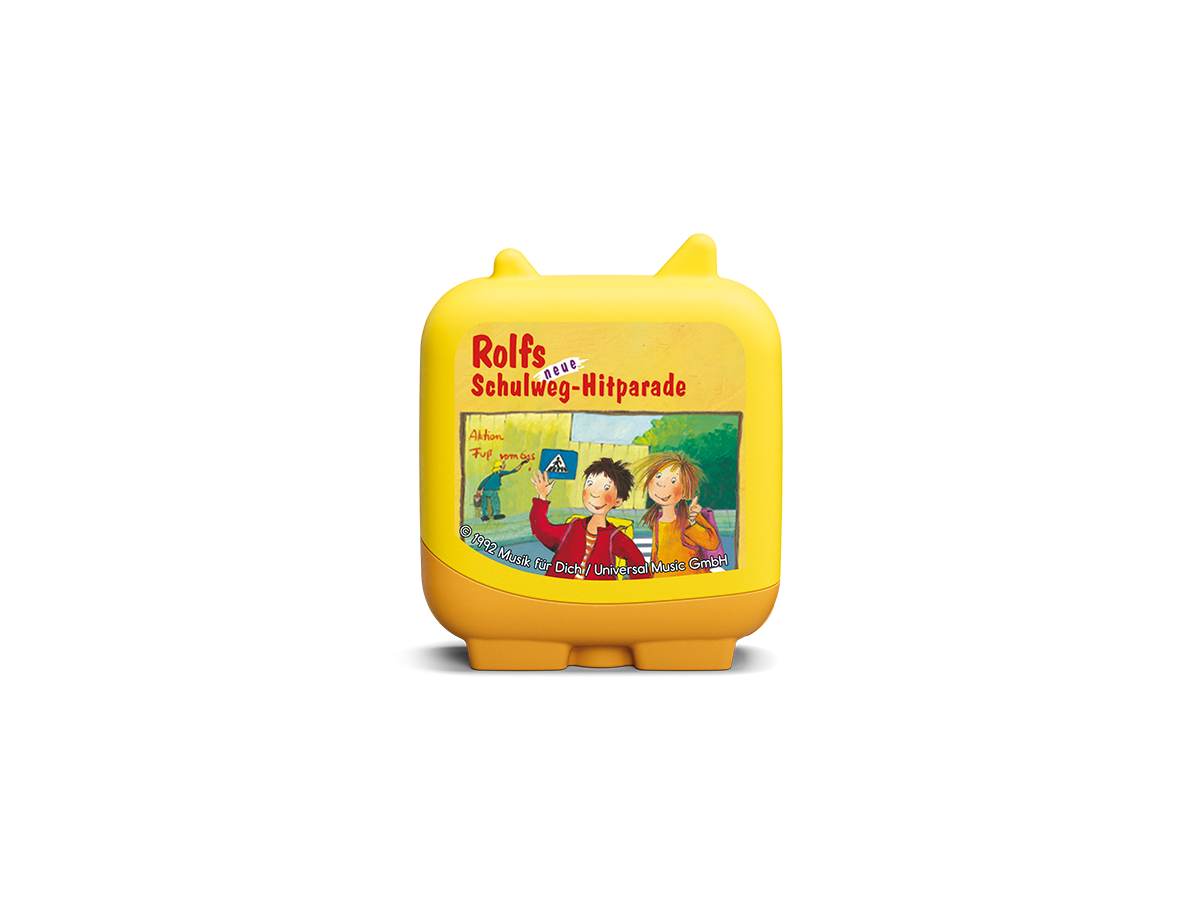 Clever Tonie - Rolf Zuckowski: Rolfs neue Schulweg-Hitparade
